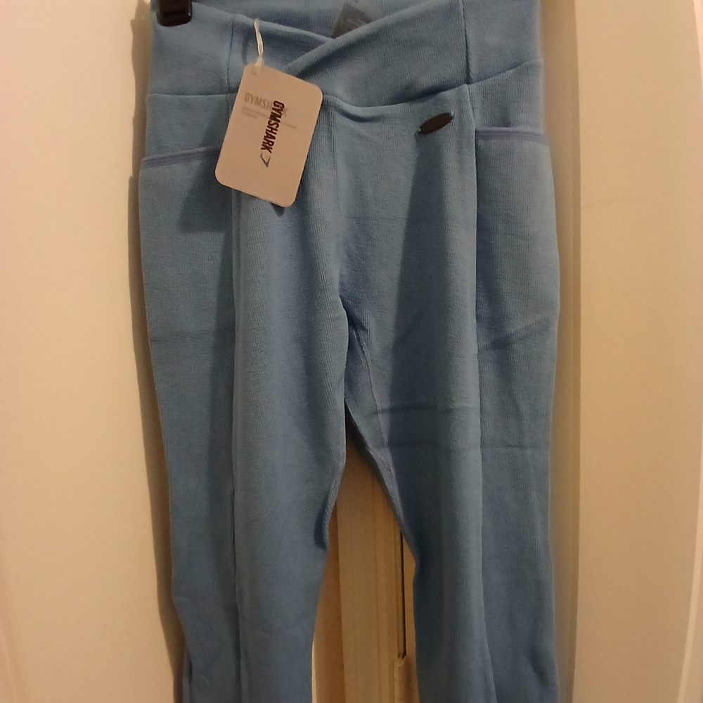 Gymshark Light Blue Leggings
